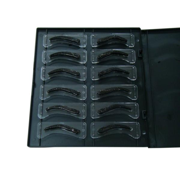 Buy Embroidered Eyebrows Tattoo Practice Skins Kits for Permanent Makeup at wholesale prices
