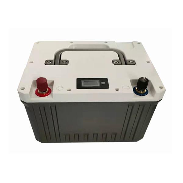 Buy UN38.3 12V 100AH LiFePO4 24V 50Ah Fishing Boat Battery at wholesale prices