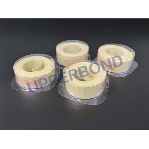 Ultra Resistant Aramid Fiber Yellow Tape For Tobacco Conveying