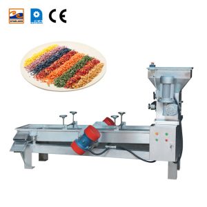 China Stainless Steel Full Automatic Rice Crispies Machinery  Smooth Operation on sale
