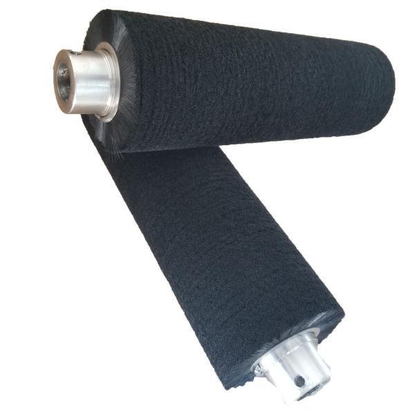 Buy Spiral Round Conveyor Cylinder Brushes For Industrial Cleaning at wholesale prices