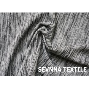 Semi Dull Polyester Woven Fabric , Vanish Patterned Polyester Lycra Fabric