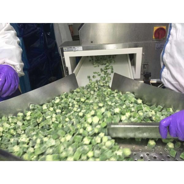 Chinese Supply Best Quality Good Price Iqf Frozen Vegetable Whole Okra Gumbo
