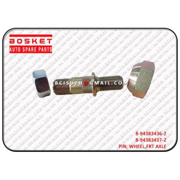 8-94383436-2 Truck Chassis Parts Npr71 4HG1 600P 8943834362 , ISUZU Auto Parts