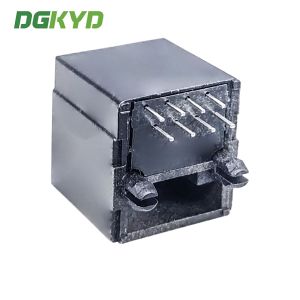 DGKYD52241188IWA8DB7HG RJ45 Ethernet connector fully plastic without light 8P8C