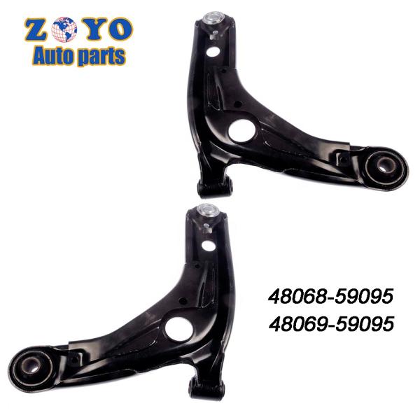 Lower Control Arm for Toyota Yaris 2005 48069-59095/48068-59095 Left Right Suspension