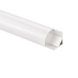 Housing V Shape Corner Mounted Led Aluminum Channel For Cabinet Light