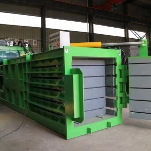 Plastic Balers Pressing Machine/Waste Paper /Horizontal Hydraulic Cardboard Box