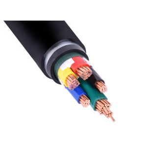 Underground PVC Insulation Steel Tape Armored Power Cable