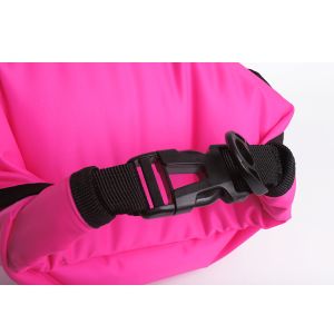 Multi Function PVC 28L Triathlon Swim Float Orange Pink Green Color