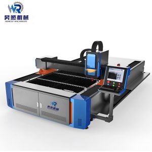 Auto Focusing 20KW Fiber Metal Laser Cutting Machine With Automatic Edge