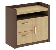 Buy modern office credenza cabinet/side tea cabinet with drawers at wholesale prices