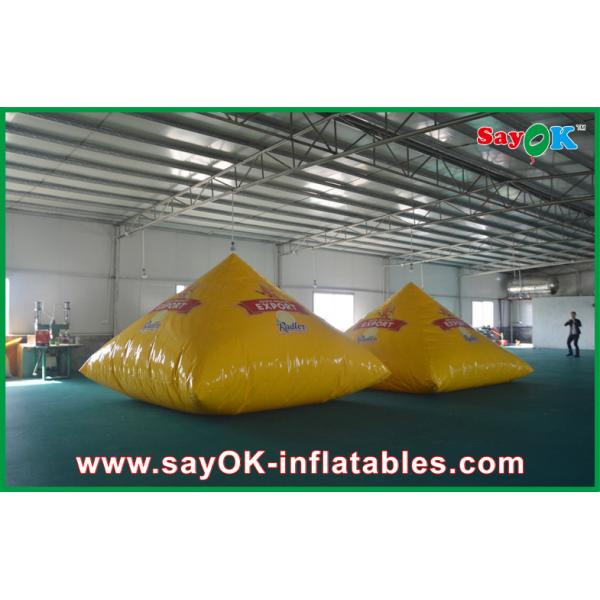 Waterproof Blow Up Pyramid Promotional Inflatable Products For Event