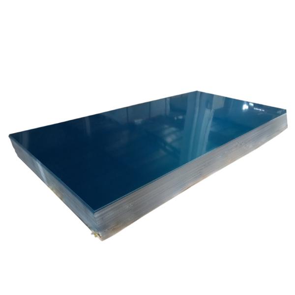 Buy Industrial Pure 1070 Polished Aluminum Sheet Temper O/H High Plasticity Cable Shield at wholesale prices