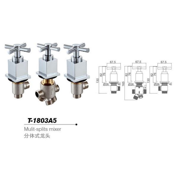 Bathtub mixer,Faucet,cold/hot water basin tap T-1803A5