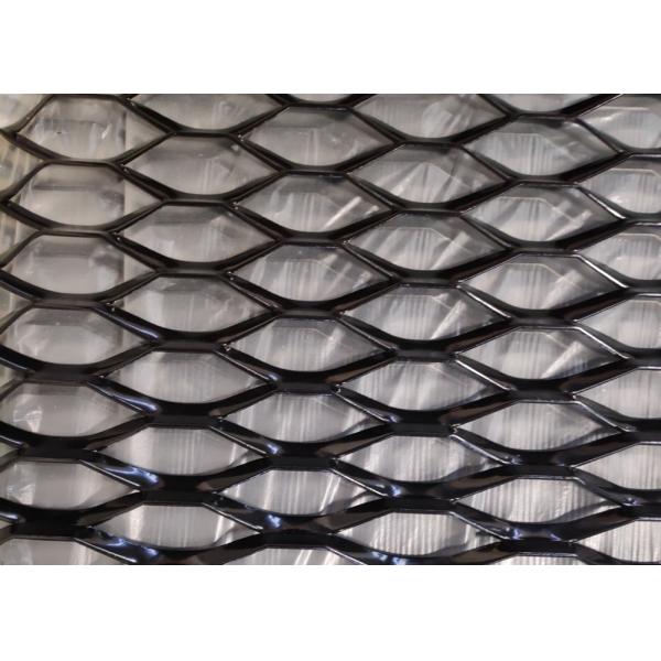 0.5mm Thickness Aluminum Expanded Metal Wire Mesh For Wall Panel