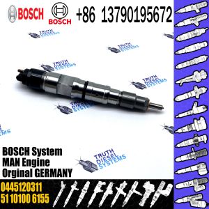 Diesel Engine Fuel Injector 0445120281 0445120311 51101006155 51101006121