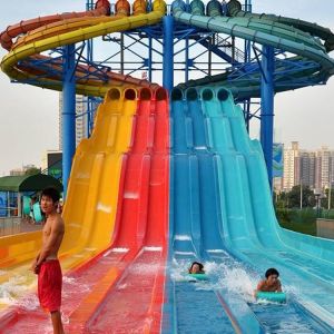 China Large Adult Competition Water Park Slide Manufacturer From Guangzhou China on sale