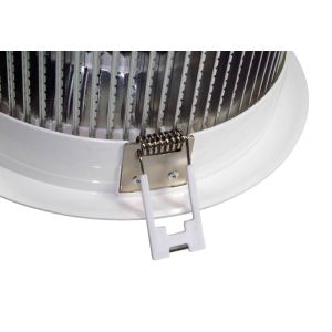 High Bright 24 × 1W LED Downlighters Lighting , High Luminous Efficiency