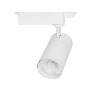 Dimmable Led Spotlight Track Lighting 30w Power 90CRI Adjustable