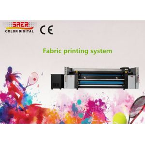 Feather flag printing machine / Textile printing system