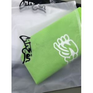 Customizable Thickness PE Zipper Bags For Shoes Clothing Packaging