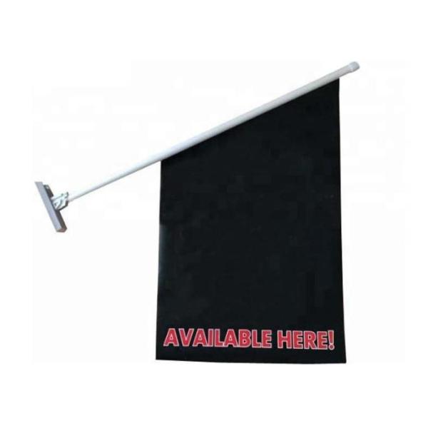 Indoor Small Wall Flag Pole / Decorative House Mounted Flag Pole Kits