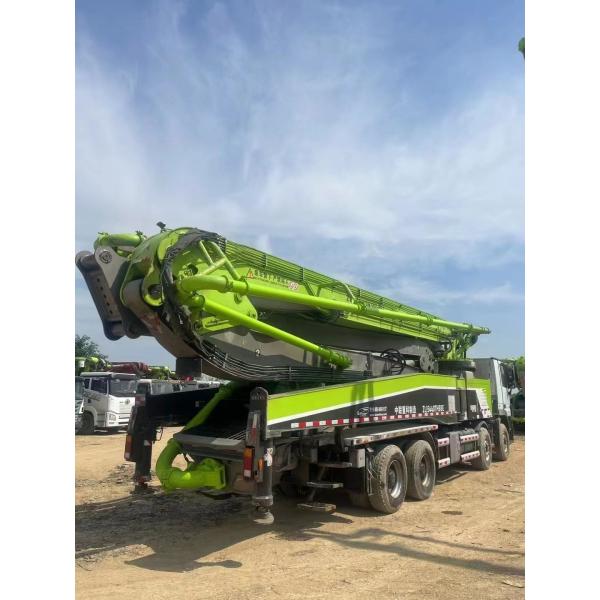 Zoomlion 56m Mercedes Benz Truck Mounted Pump Machine Equipment Used Concrete
