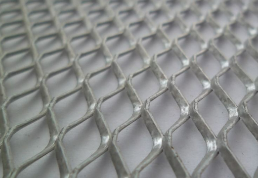 Galvanized Carbon Steel Expanded Metal Mesh and Sheet with 0.1-10mm Thickness