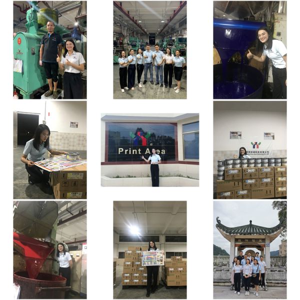 ISO9001 Certified EN71-3 Conforming Soybean Offset Printing Ink with 36 Months Shelf Time