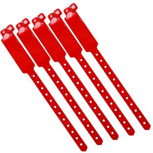 Festivals Plastic Vinyl Event Wristbands Heat Transfer Printing