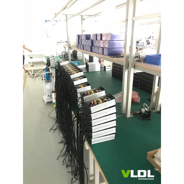 48V 8A Lead Acid Battery Charger Automatic 3 Steps Charging for SLA , GEL , AGM battery