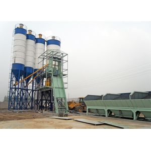 Large Capacity Ready Mixed Concrete Mixing Plant / Concrete Batching Plant
