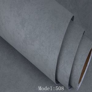 Customized PVC Vinyl Wall Cloth Wallpaper Luxury Green Damask Wallpaper