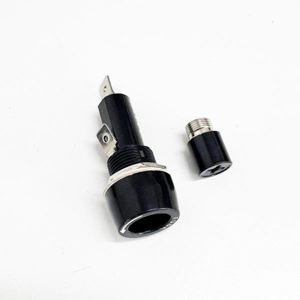 H3-53 15A 250V 6.3x32mm fuse block panel mount fuse holder