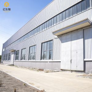 Customizable Wide Span Steel Structures Warehouse Steel Construction Building
