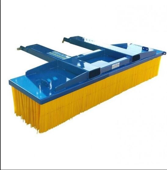 Buy Industrial  Grade 8 Rows  Abrasive Filament Push Broom Brush Head at wholesale prices