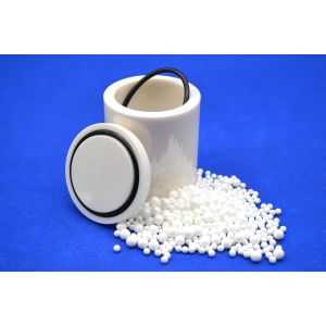 Unbreakable Zirconium Alumina Ball Mill Jar YSZ Yttria Stabilized Zirconia