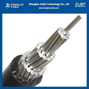 Stranded Aluminum 1kv Overhead Insulated CAAI Cable Xlpe Insulated Aerial