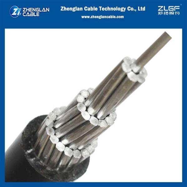 Stranded Aluminum 1kv Overhead Insulated CAAI Cable Xlpe Insulated Aerial