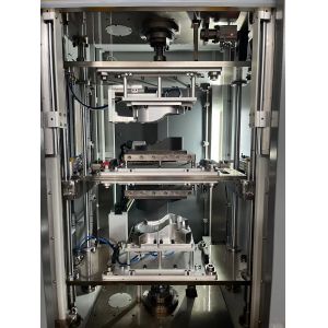 Automated PP Hot Plate Welding Plastic Machine Systems Process