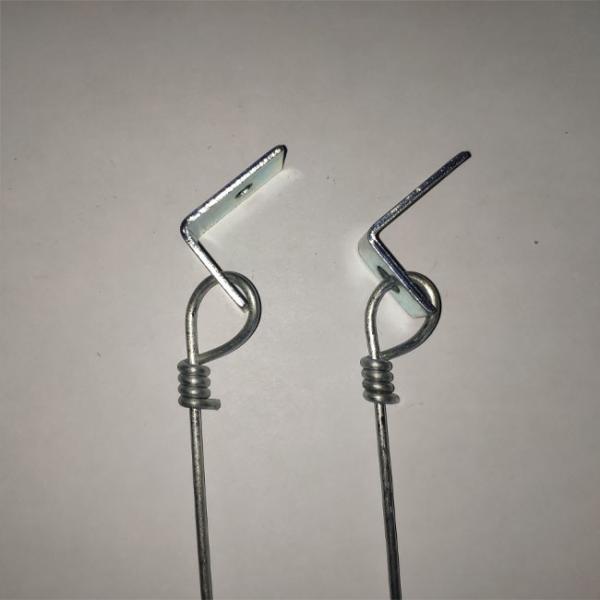 Buy 8ft 12 GA Pre Tied Hanger Wire 1" Pin Q195 at wholesale prices