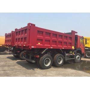 Top Configuration Ten Wheeler Dump Truck Hydraulic Steering With Power