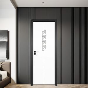 Expert Craftsmanship WPC Hollow Door Customizable For Sustainable Home Design