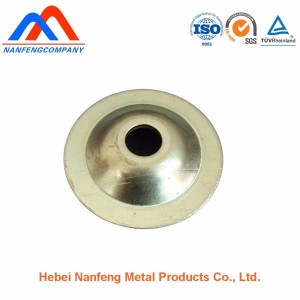 Powder Coating OEM Machinery Metal Pressed Deep Drawing Lamp Cover/Housing Hardware Parts