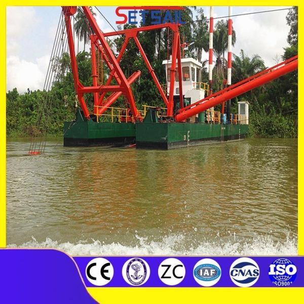 Cutter Suction Sand Dredge Dredger Equipment with Rexroth Hydraulic System
