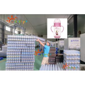 9oz PP Wide Neck Baby Feeding Bottle