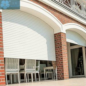 65kg/M3 0.27mm Aluminum Automatic Window Shutters For Hotel