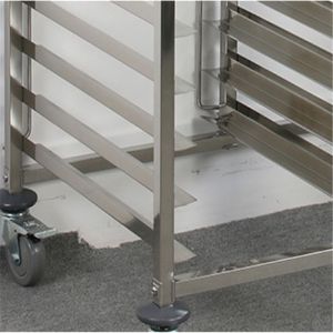 Rk Bakeware China-Flat Pack Stainless Steel Loading Double Rack