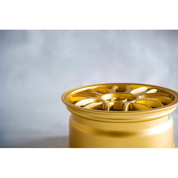 Titanium Alloy Forged Aluminum Wheels